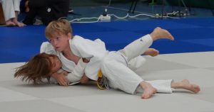 Haltegriff von Nio Silas