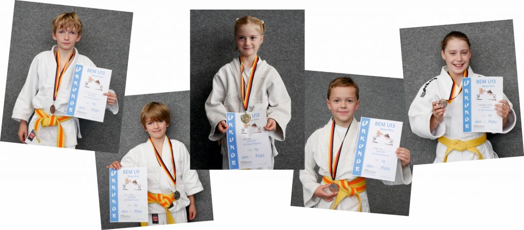 Erfolgreiche Bezirksmeisterschaften der U9/U13