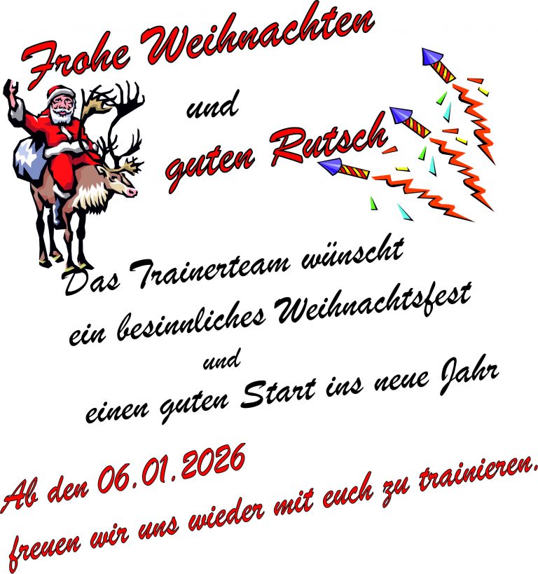 Weihnachtsgruß 2025